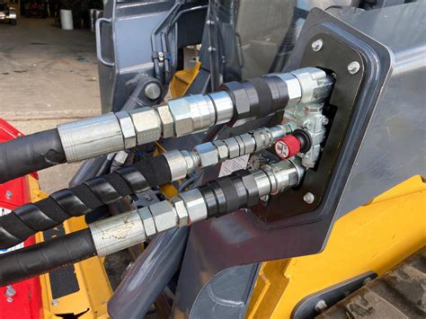 john deere skid steer auxiliary hydraulics|adding auxiliary hydraulics to tractor.